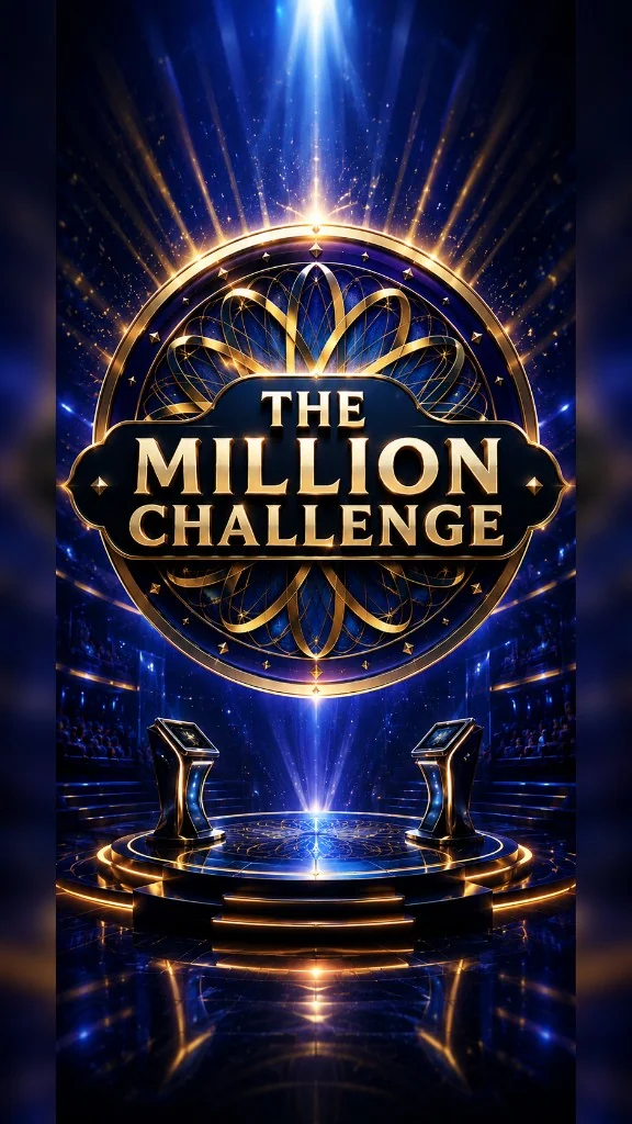 The Million Challenge promotional artwork